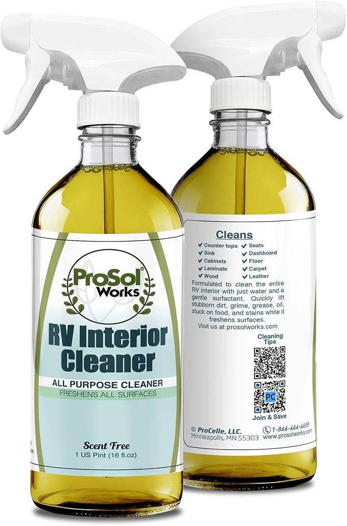 RV Interior Cleaner 16 oz by ProsolWorks
