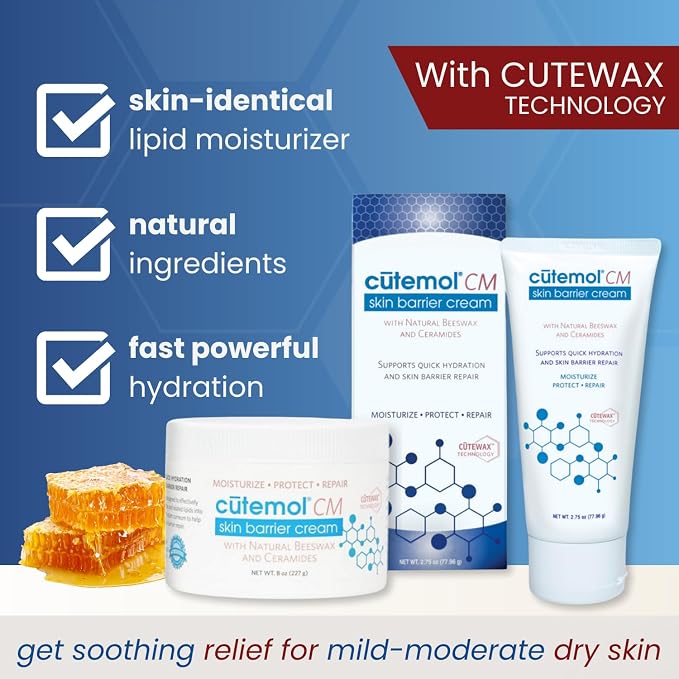Cutemol CM Emollient Moisturizing Cream - Image 2