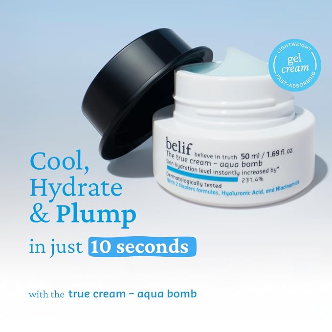 belif Aqua Bomb – Lightweight Gel Moisturizer - Image 2