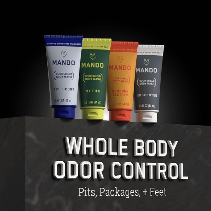Mando Mini Body Wash - Image 7