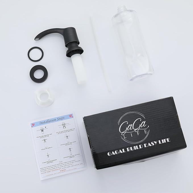 GAGALIFE Kitchen Sink Soap Dispenser - Image 8