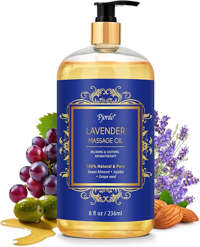 Aromatherapy Lavender Massage Oil by Pjordo