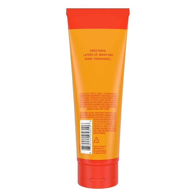 Mando Odor Shield Body Wash - Image 2
