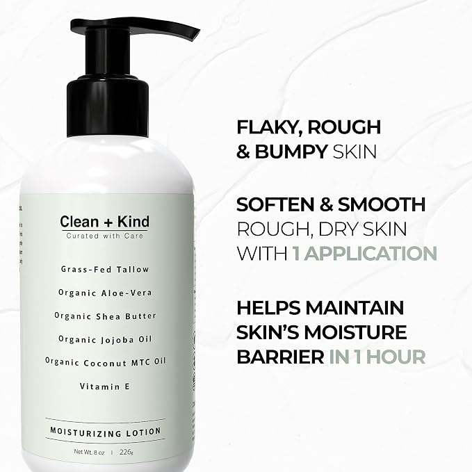Daily Moisturizing Lotion – Tallow Body Lotion - Image 2