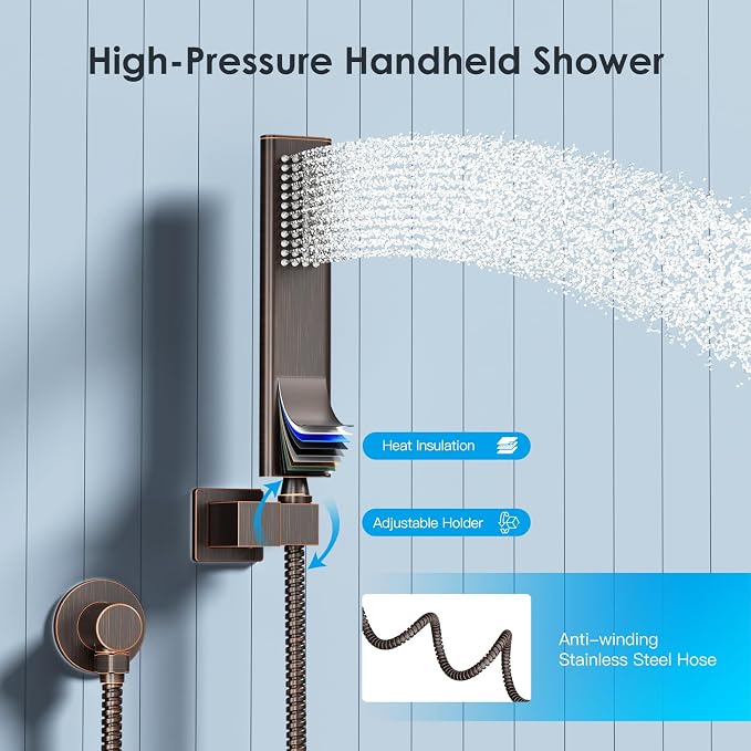Shower System Shower Faucet Set - Image 6