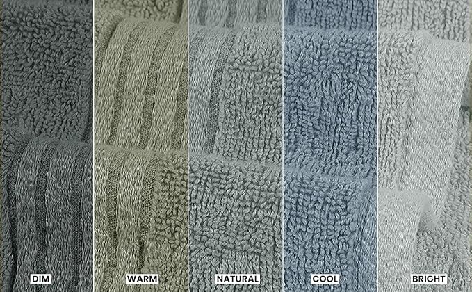 Utopia Towels 6 Piece Premium Hand Towels Set, 16 by 28 inches, 100% Ring Spun - Image 3