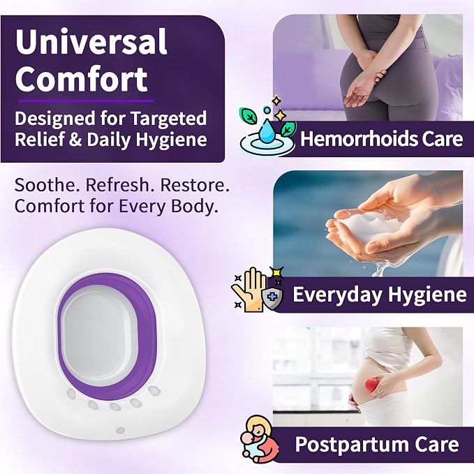 Electric Sitz Bath for Toilet Seat - Image 6