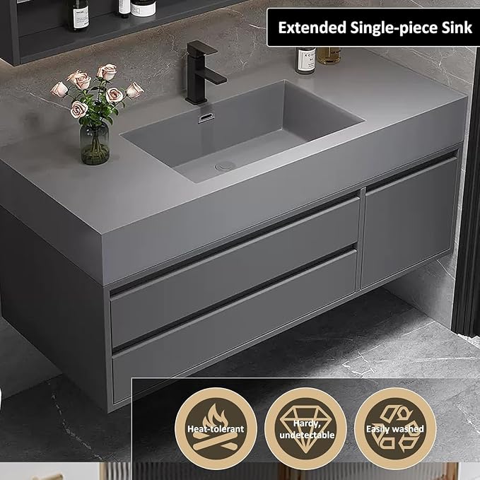 36in Bathroom Vanity - Image 4