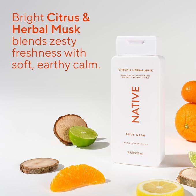 Native Body Wash Contains Naturally Derived Ingredients | - Image 5