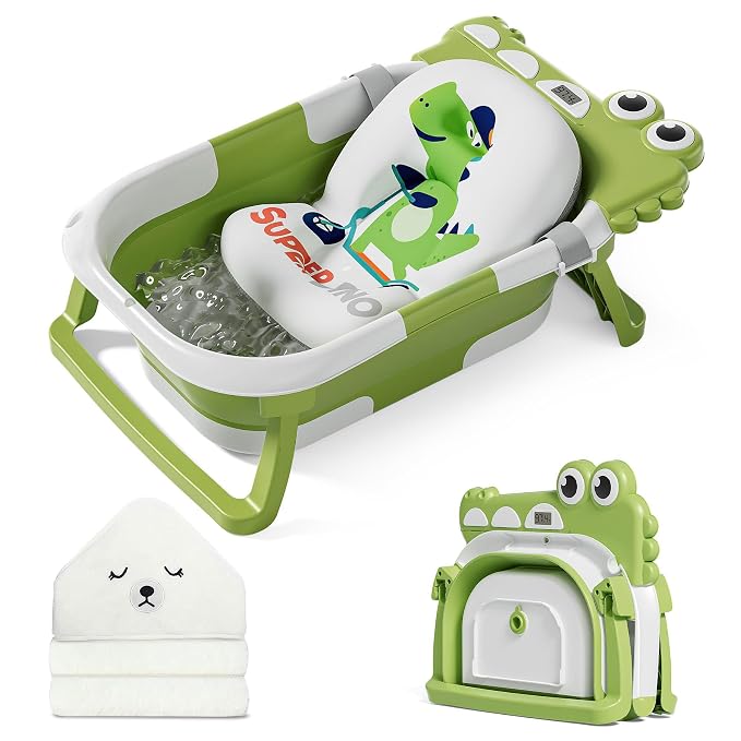 MoreFeel Collapsible Baby Bathtub by Morefeel