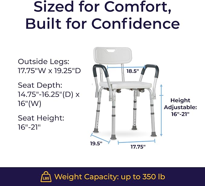 Drive Medical Shower Chair - Image 7