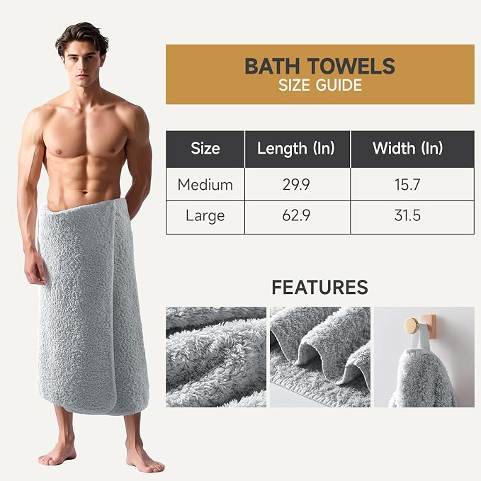 REDKISS Ultra-Plush Bath Towel Set - Image 6