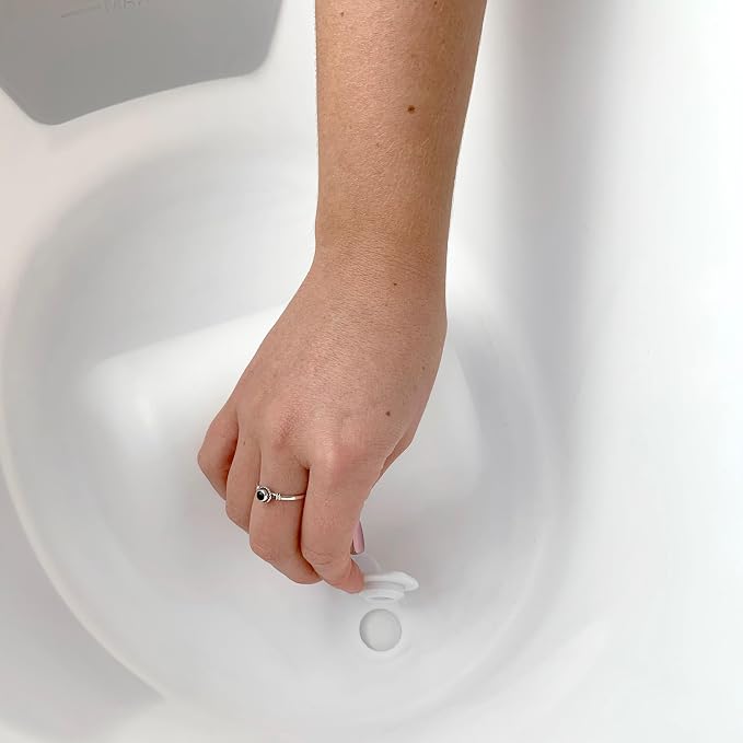 Shnuggle Newborn Baby Bath | Built in Support Bump and Soft Backrest | Suitable - Image 4