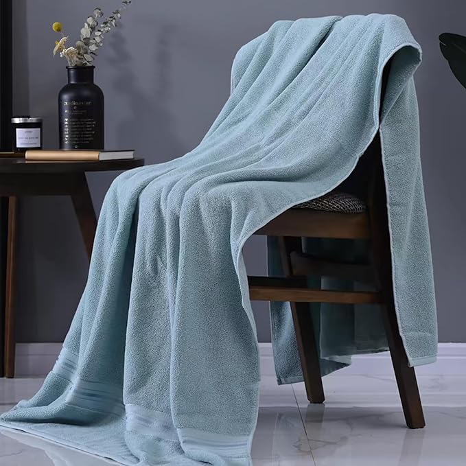 Bath Sheet, Oversized Bath Towel, Beach Towel, 40x73 inches, Extra Large - Image 3