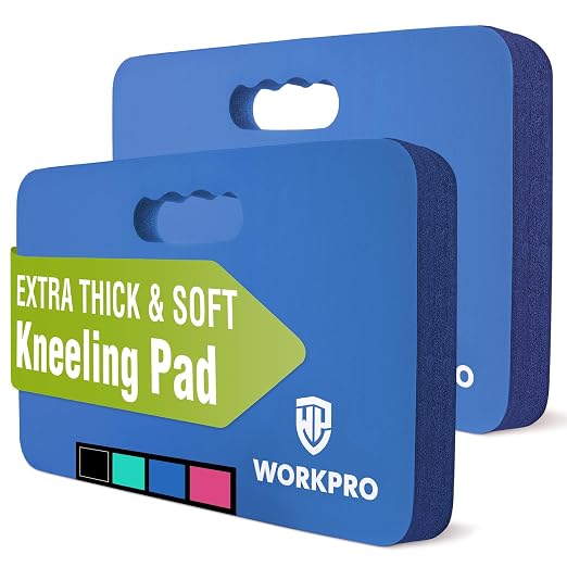 WORKPRO Extra Thick Kneeling Pad, Soft Foam Cushioning by WORKPRO
