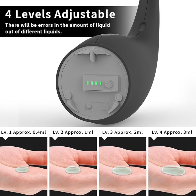 Automatic Soap Dispenser Touchless, 300ML Hand & Dish Countertop Electric - Image 4