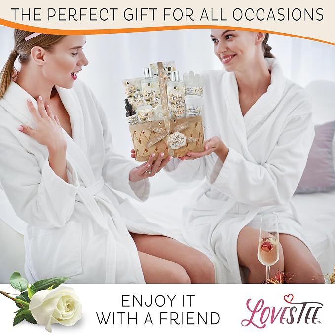 Christmas Gifts Bath & Body Spa Gift Basket - Image 7