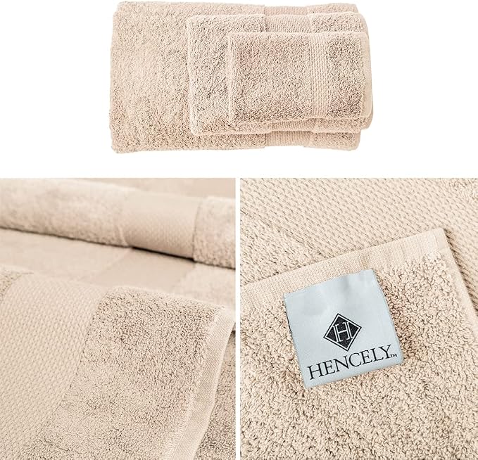 Hencely 6-Piece Bath Towel Set - Image 3