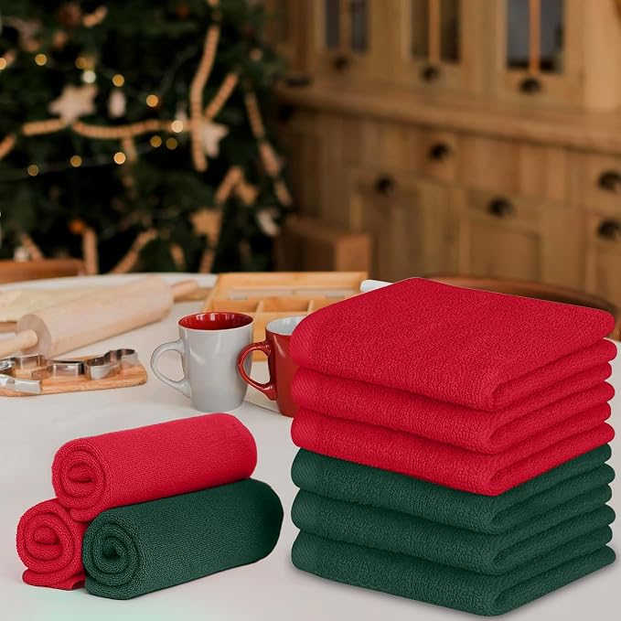 DAN RIVER 24 Pack Wash Cloths for Showering - Image 3