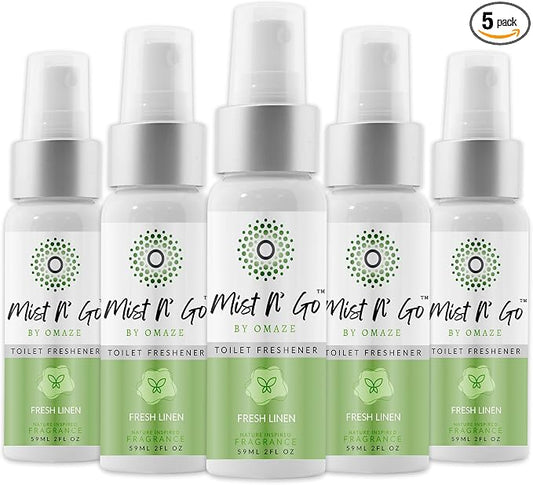 Mist N' Go Travel Toilet Spray by MISTNGO