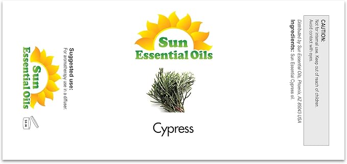 Sun Essential Oils Cypress Essential Oil 16oz Bulk - Image 2