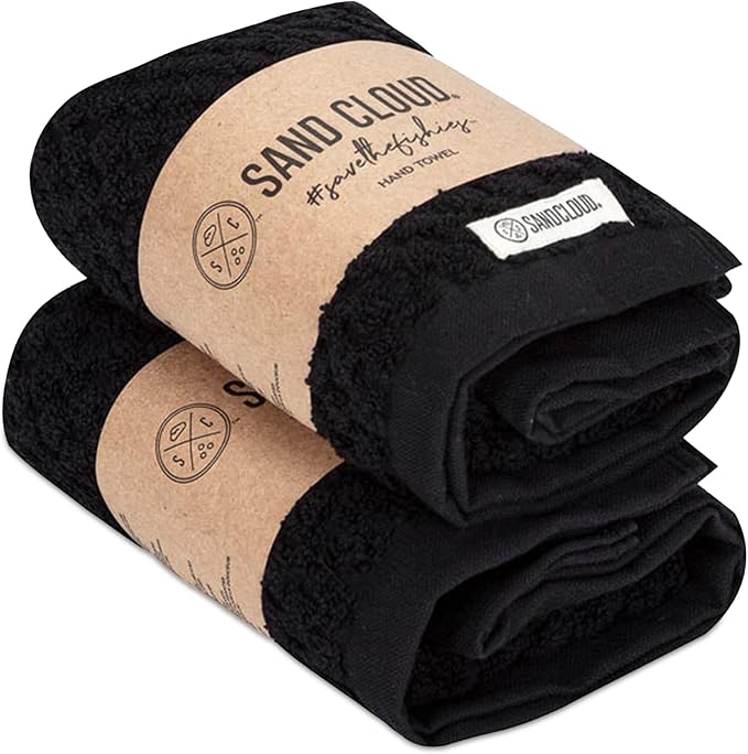 Sand Cloud Turkish Bath Towels for Bathroom by SandCloud