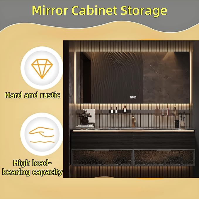 48in Luxury Bathroom Vanities - Image 7
