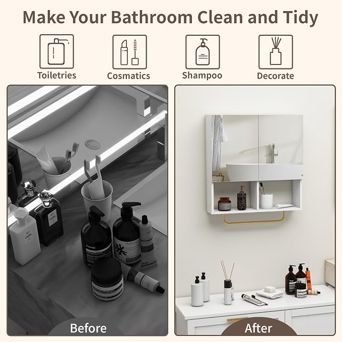 Wall Mounted Storage Cabinet - Image 4