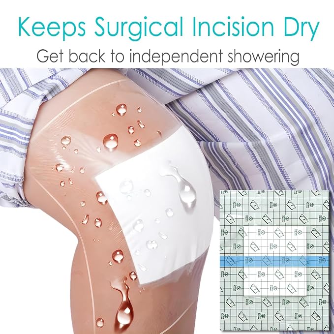 Waterproof Shower Protector Large Cover Shields - Image 4
