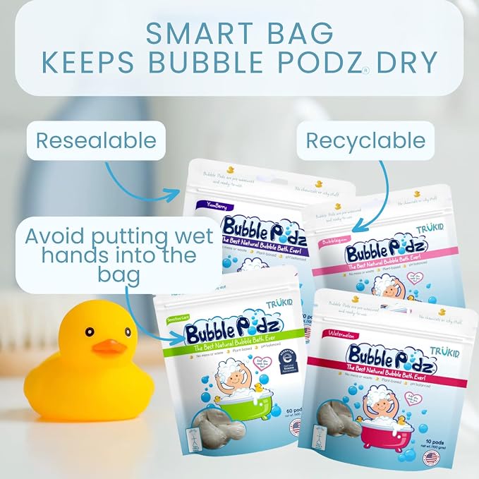 TruKid Bubble Podz Bubble Bath Bundle - Image 6