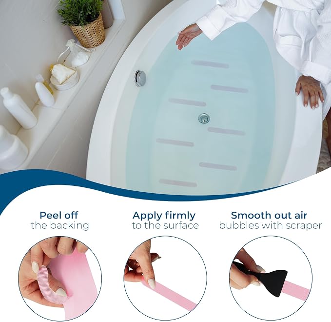 Anti-Slip Shower Stickers - Image 3