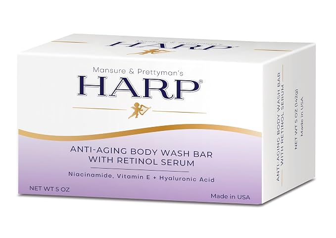 HARP Anti-Aging Body Wash Bar by MansurePrettymansHARP