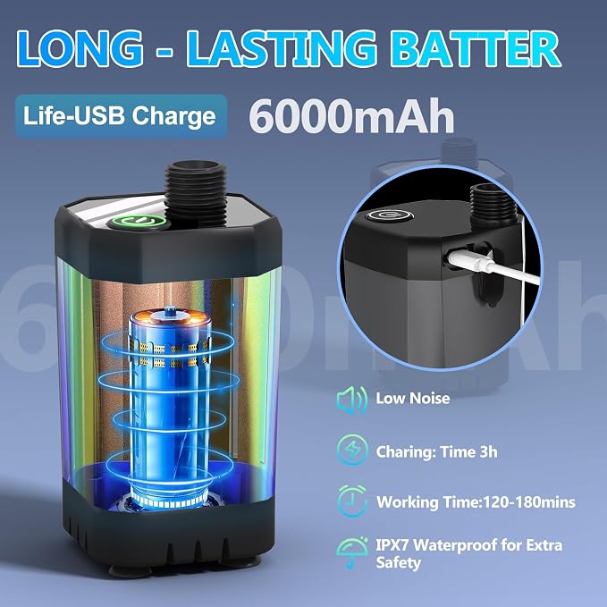 BSEED Portable Shower for Camping - Image 2