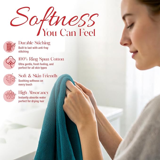 RIVERSIDE 12 Pack Washcloths - Image 4