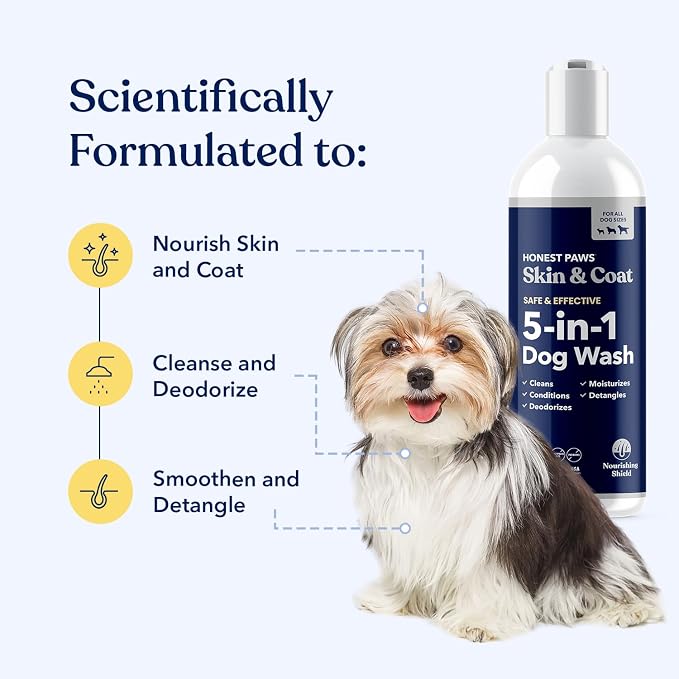 Honest Paws Dog Shampoo and Conditioner - Image 2