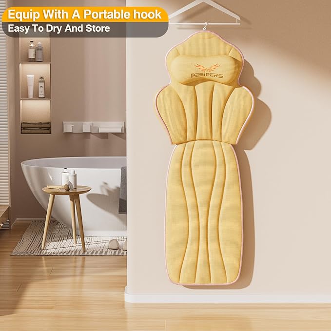 Ergonomic Full Body Bath Pillow - Image 7