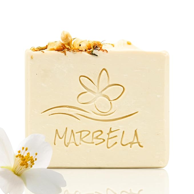 Marbela Cosmetics Wild Jasmine Handmade Soap Bar by Marbela