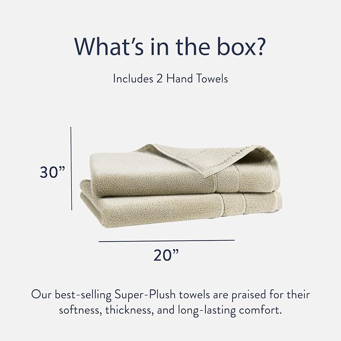 Brooklinen Super-Plush Turkish Cotton Hand Towels - Image 2