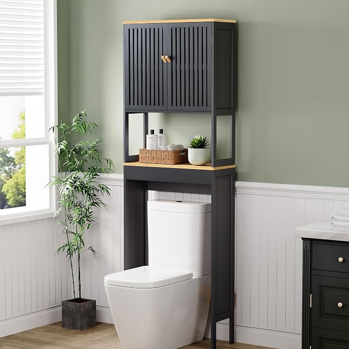 Over The Toilet Storage Cabinet by OONNEE