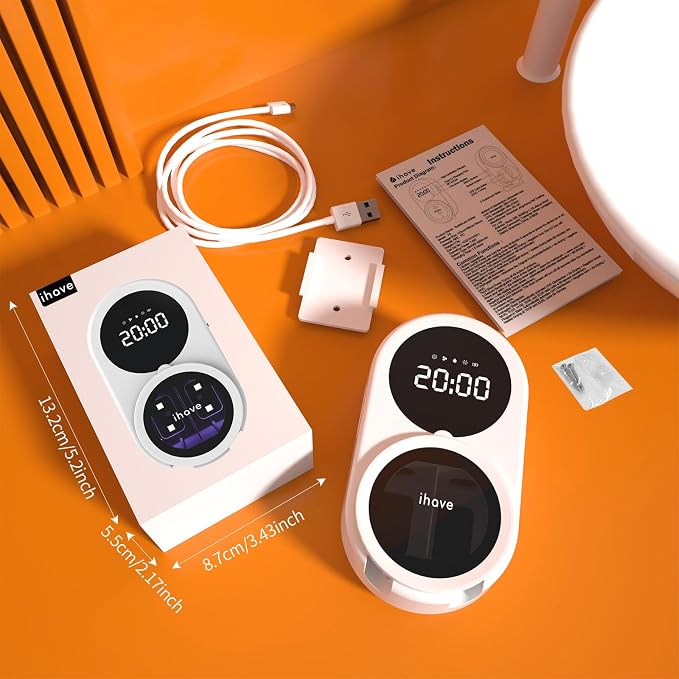 iHave Toothbrush Sanitizer Holder, UV Toothbrush Holders - Image 8