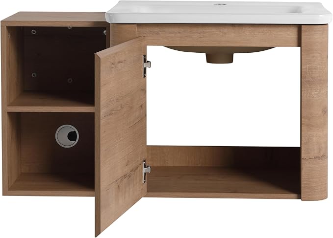 36 Inch Wall-Mounted Vanity - Image 8