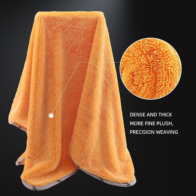 SPTA Drying Towel, Car Wash Drying Towel - Image 3