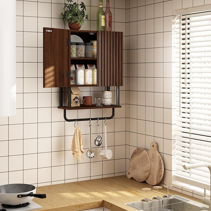RUSTOWN Farmhouse Bathroom Wall Cabinet - Image 6