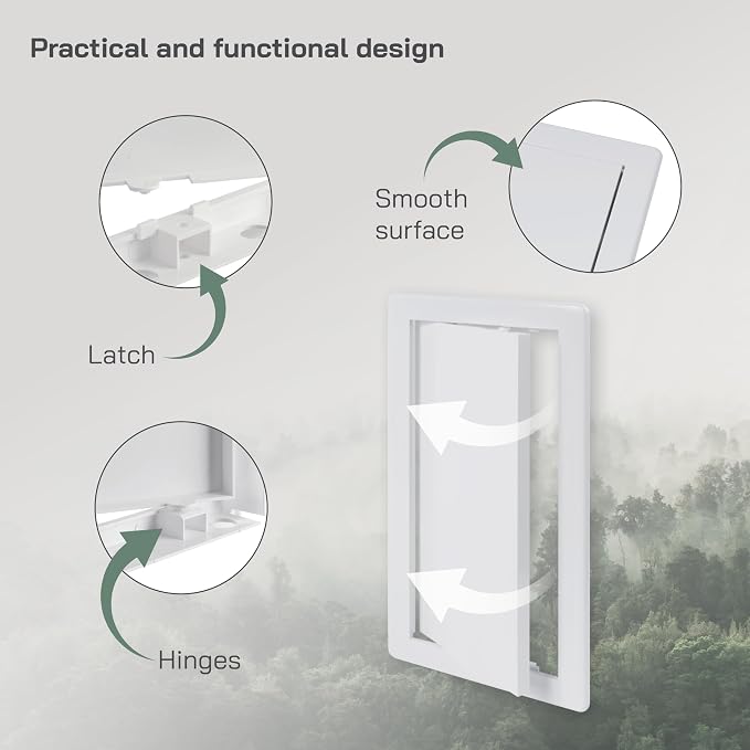 Vent Systems White ABS Plastic - Image 4