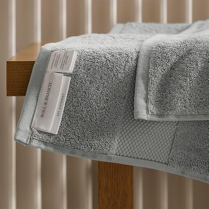 BOLL & BRANCH Plush Bath Sheet Set - Image 7