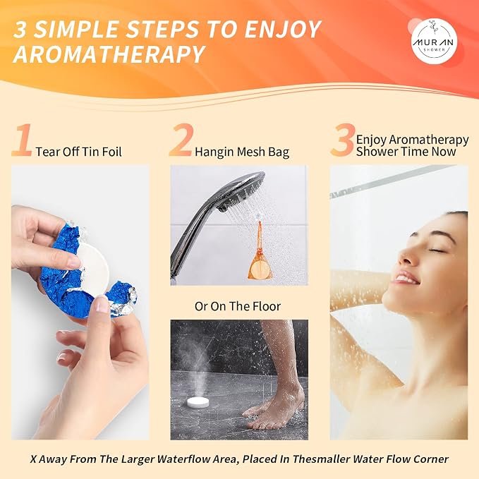 Shower Steamers Aromatherapy 21-Pack Shower Bombs Christmas Gifts - Image 4