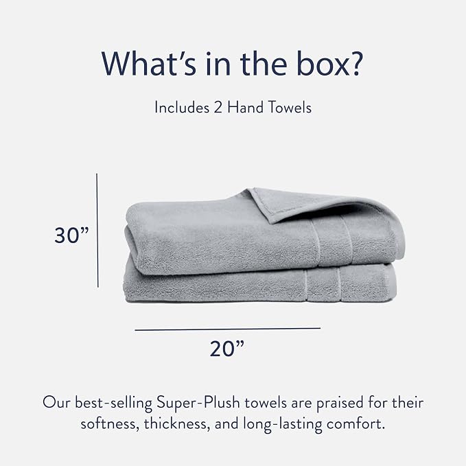 Brooklinen Super-Plush Turkish Cotton Hand Towels - Image 2
