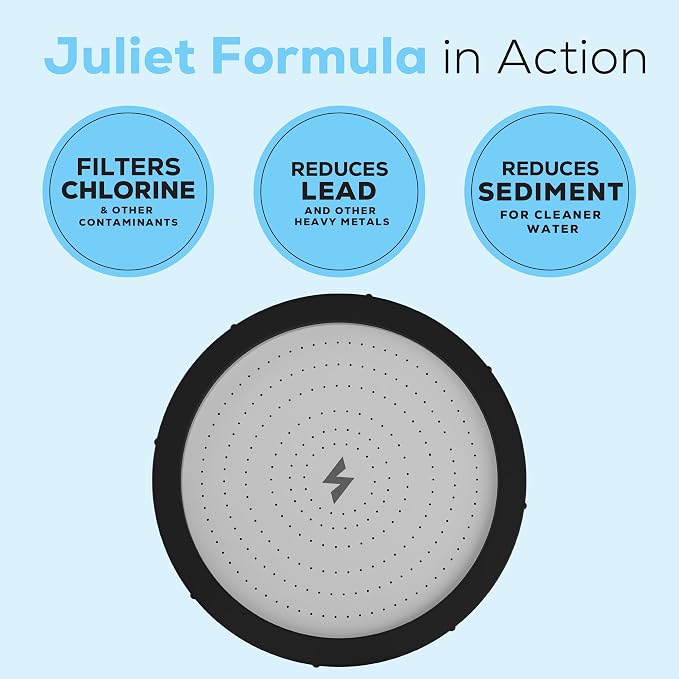 THE JULIET FILTERED SHOWER HEAD - Image 4