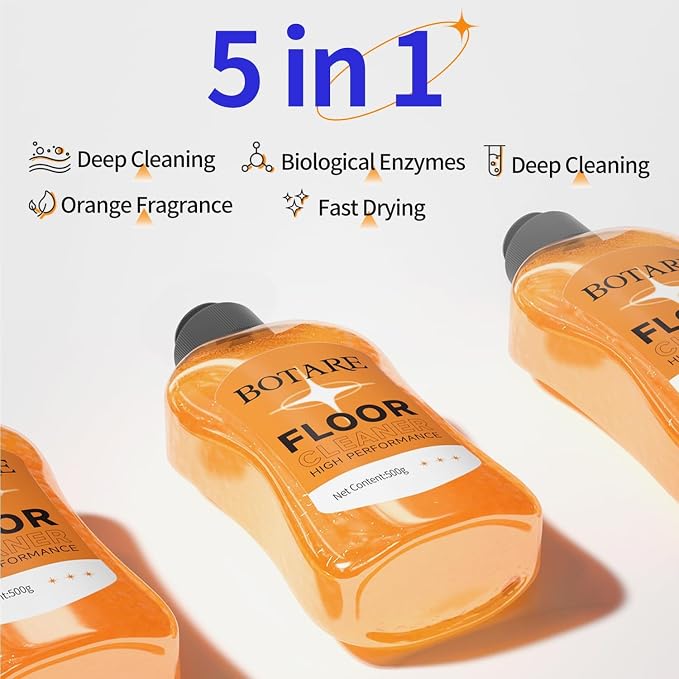 Household Hardwood Floor Cleaner, Acid Free Formula, Floor Solution - Image 3