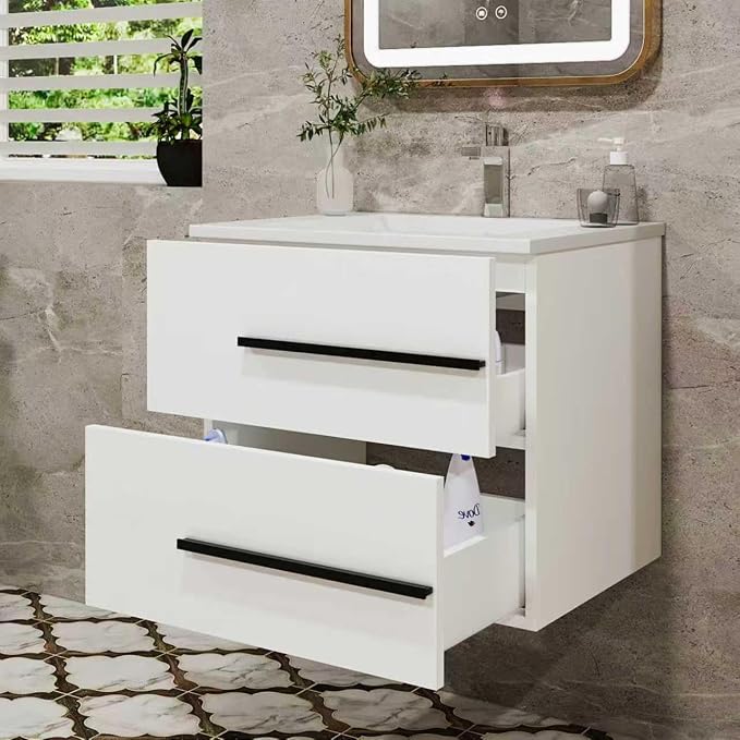 24 Inch Floating Bathroom Vanity - Image 4